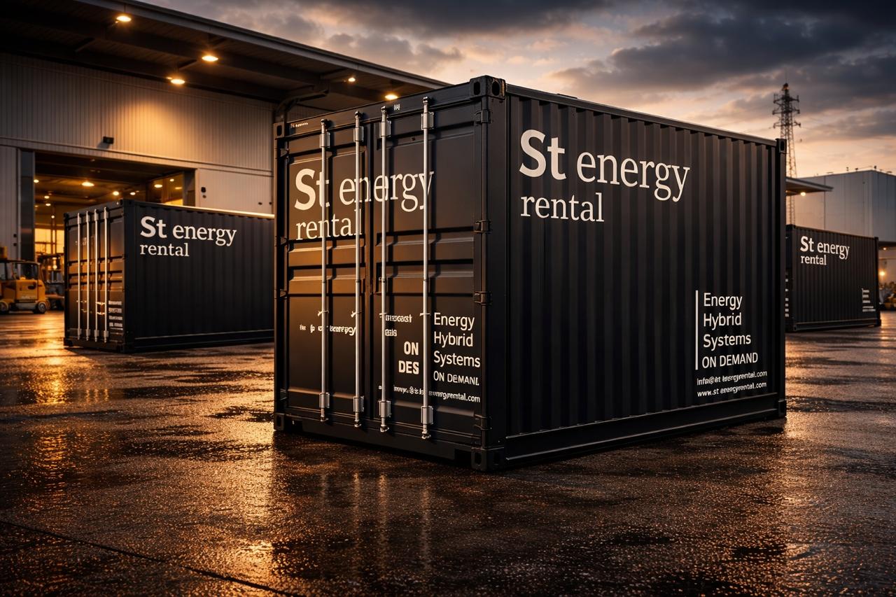 ST Energía BESS Energy Storage Container